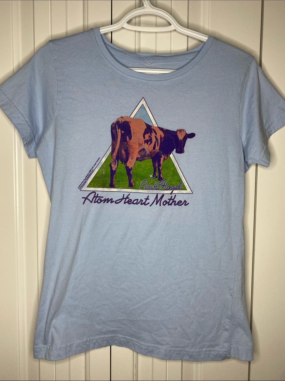 Pink Floyd Atom Heart Mother Light Blue T-Shirt